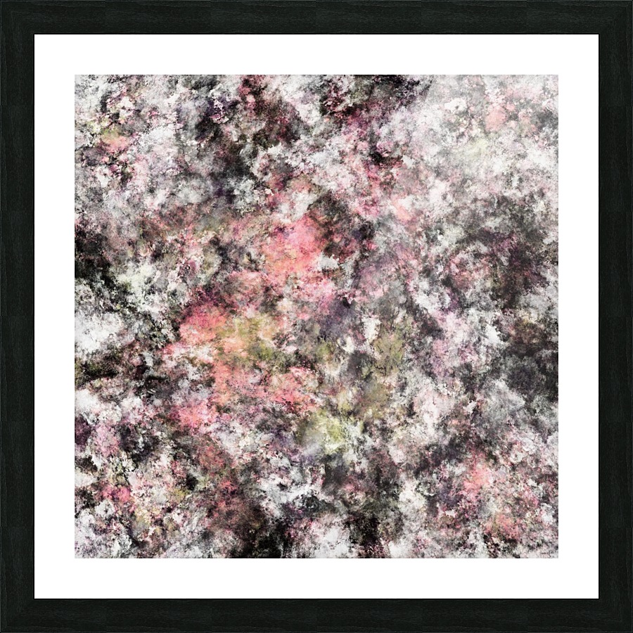 Coral Picture Frame print