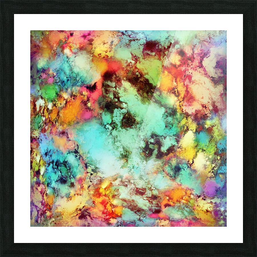 Crunch Picture Frame print
