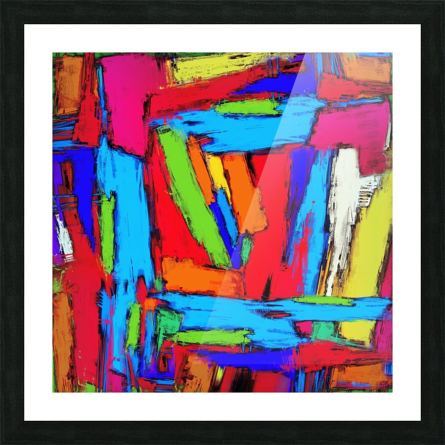 Crusher Picture Frame print