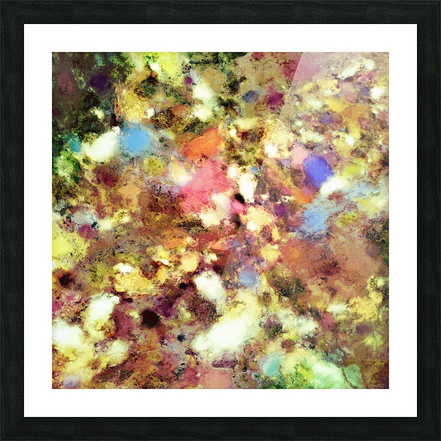 Discarded blooms Picture Frame print