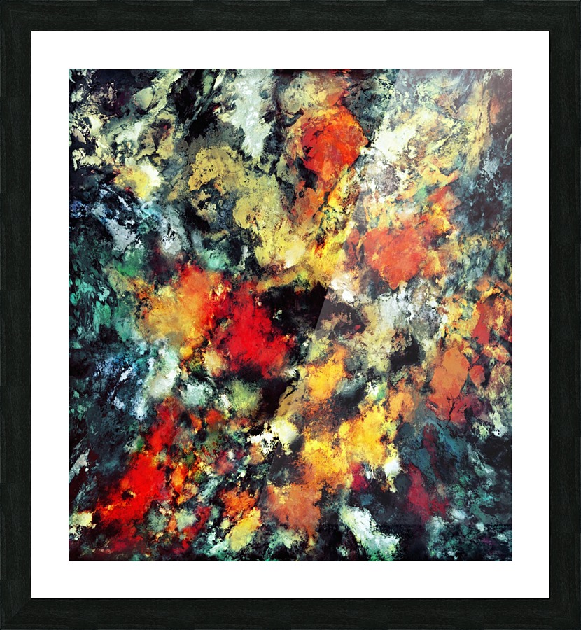 Distraction Picture Frame print