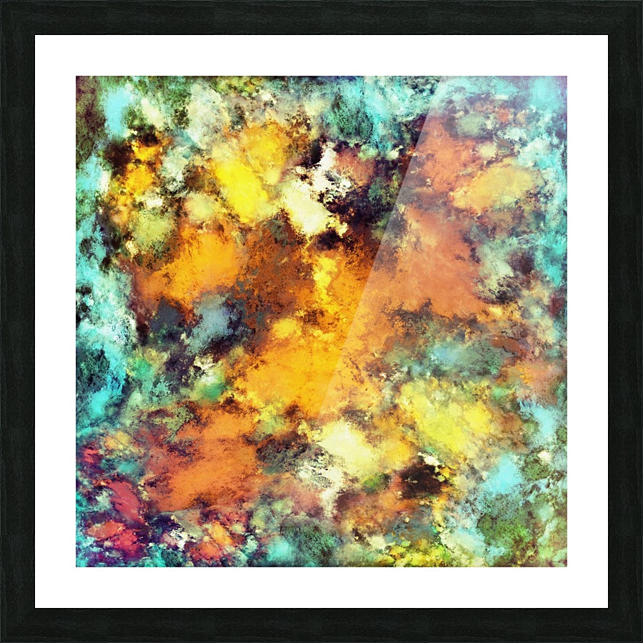 Erupt Picture Frame print