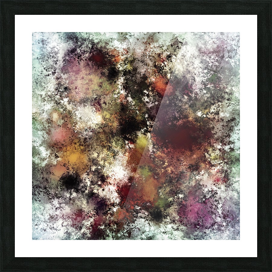 Escape from the elements Picture Frame print