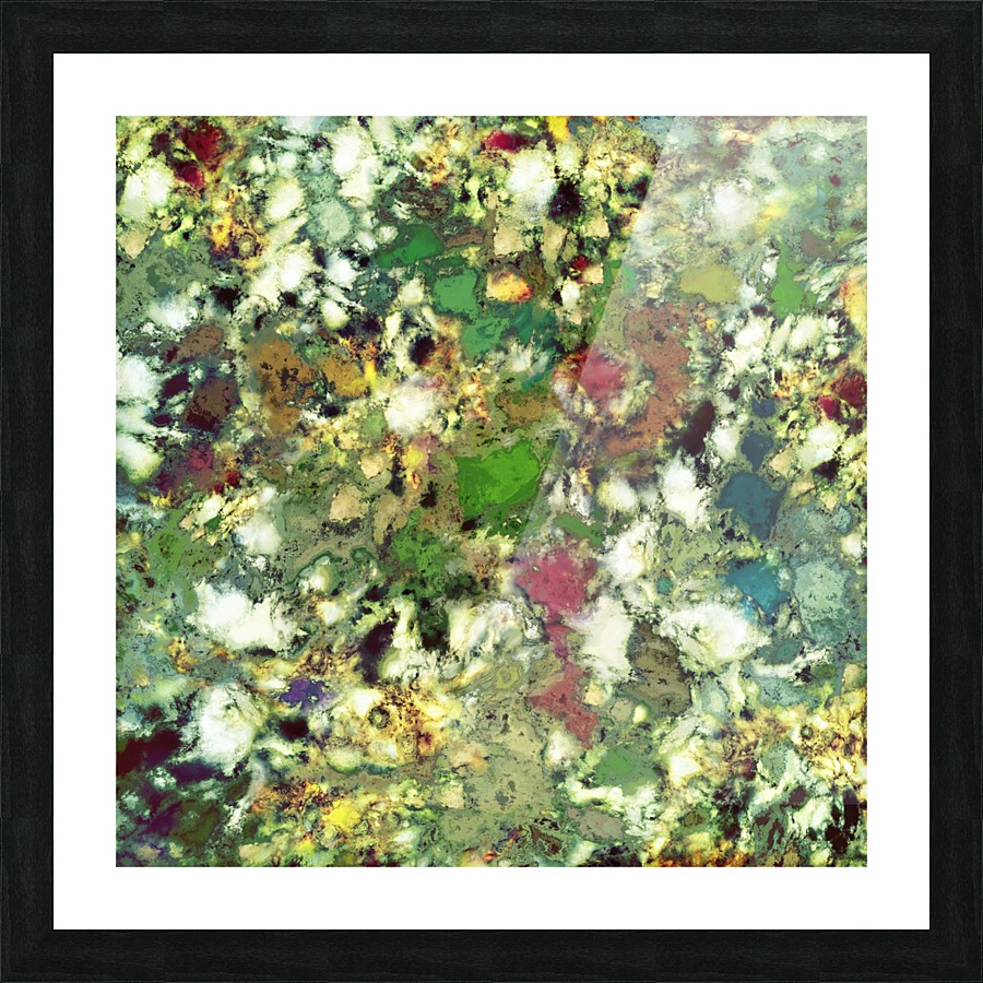 Existence Picture Frame print