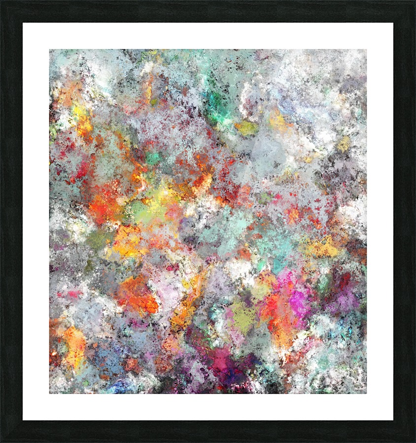 Fireflies Picture Frame print