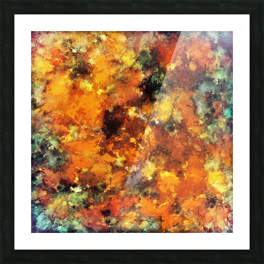 Flash point Picture Frame print