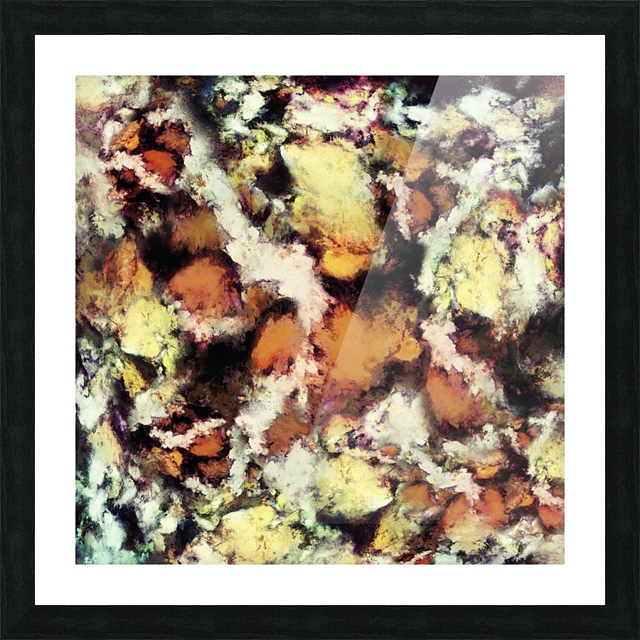 Fractured viewpoint Picture Frame print