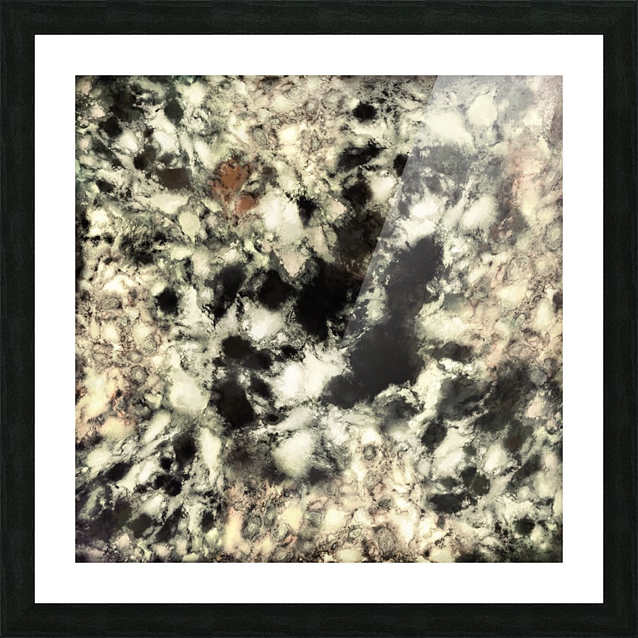 Ghost Picture Frame print