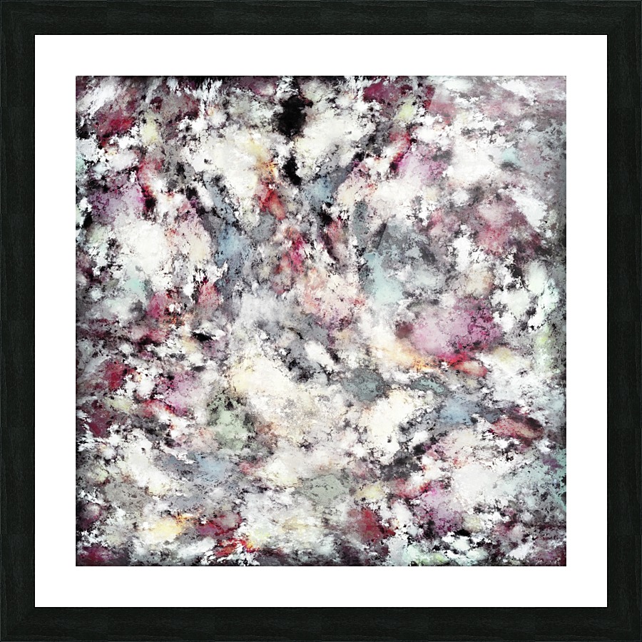 Ground frost Picture Frame print