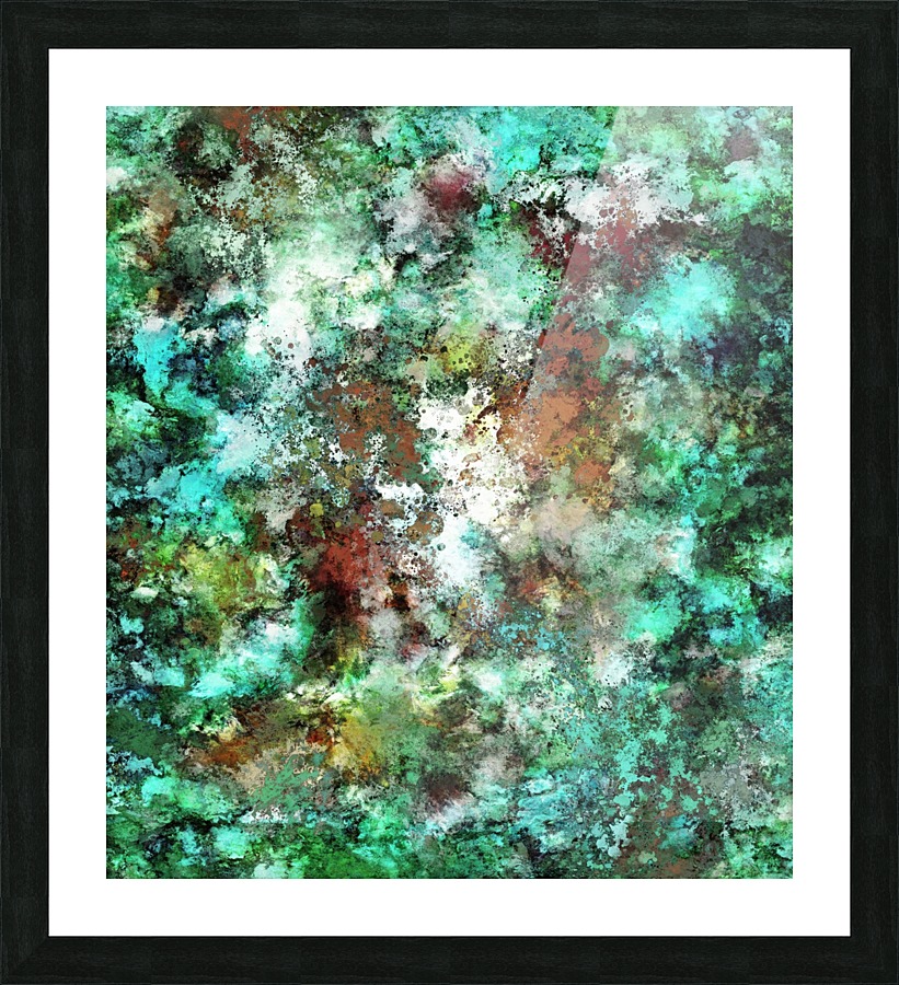Harsh conditions Picture Frame print