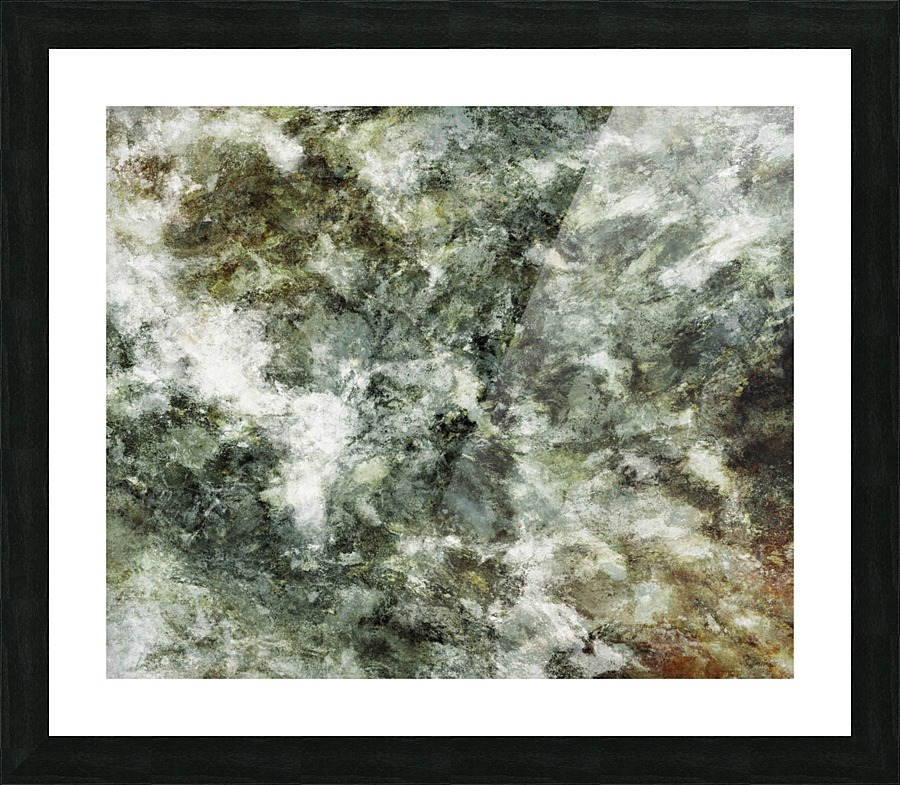 Hidden wolves Picture Frame print