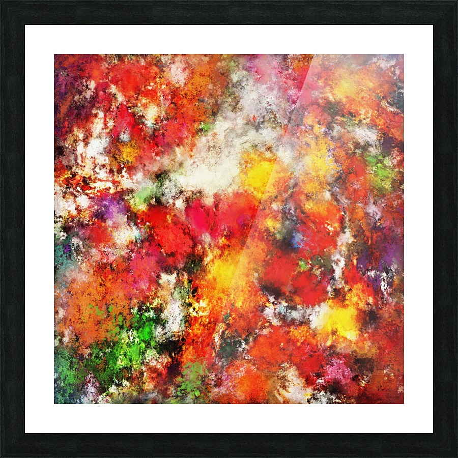 Hiding the truth Picture Frame print