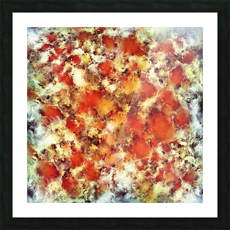 Hot water Picture Frame print