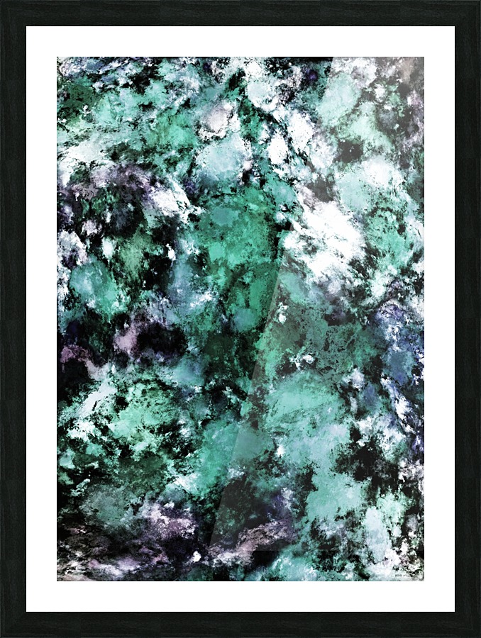 Ice breaker Picture Frame print