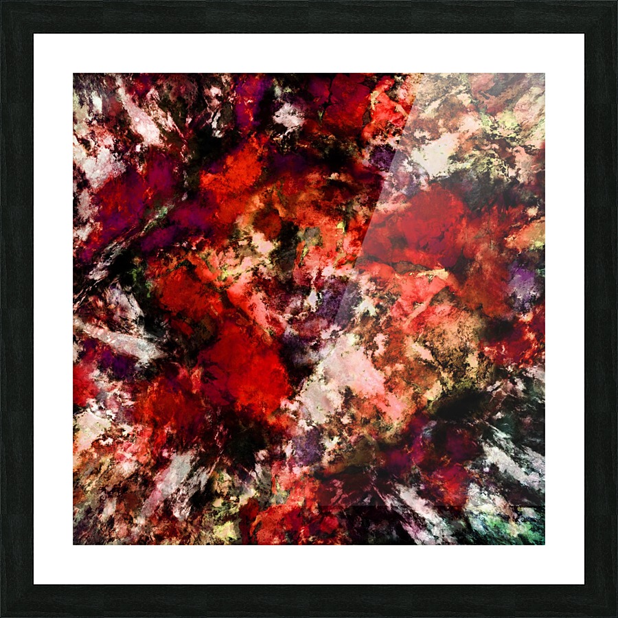Impulse 3 Picture Frame print