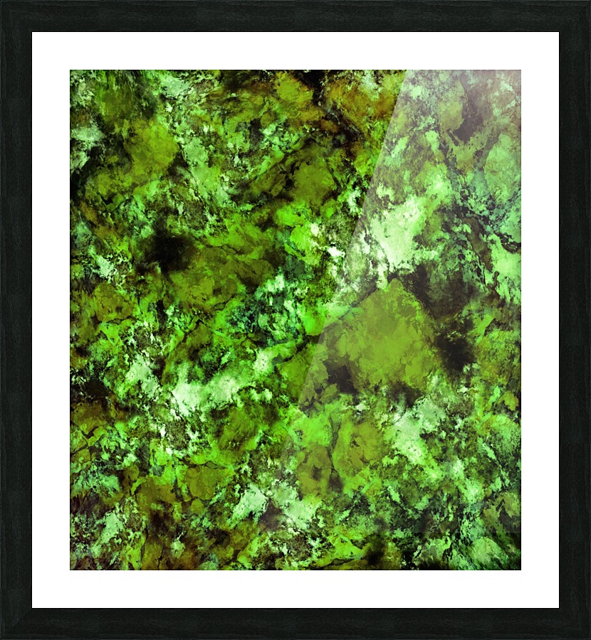 In disguise Picture Frame print