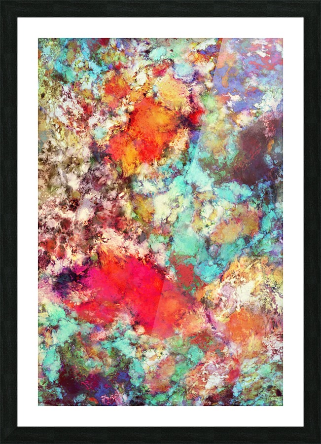 Jaw dropper Picture Frame print