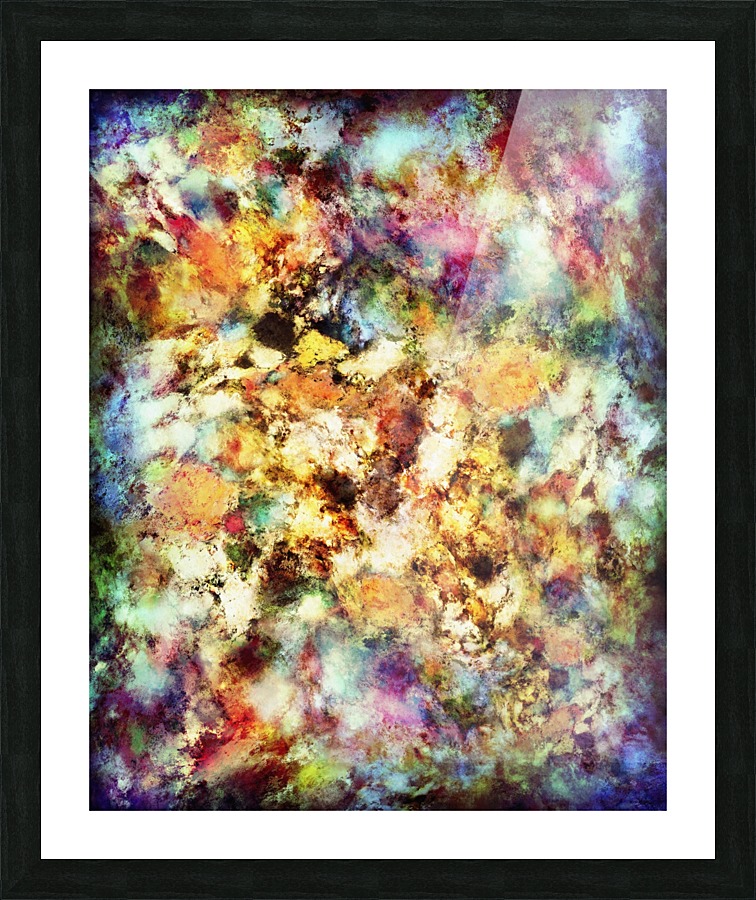 Into the distance Picture Frame print