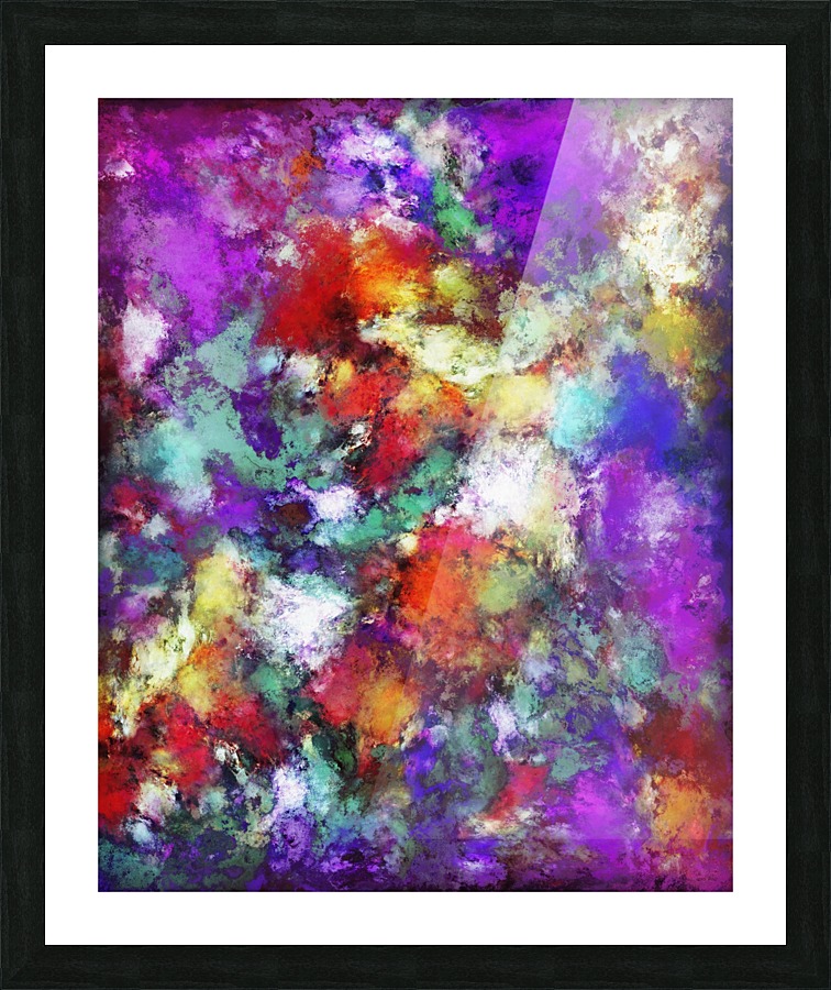 Kinetic Picture Frame print