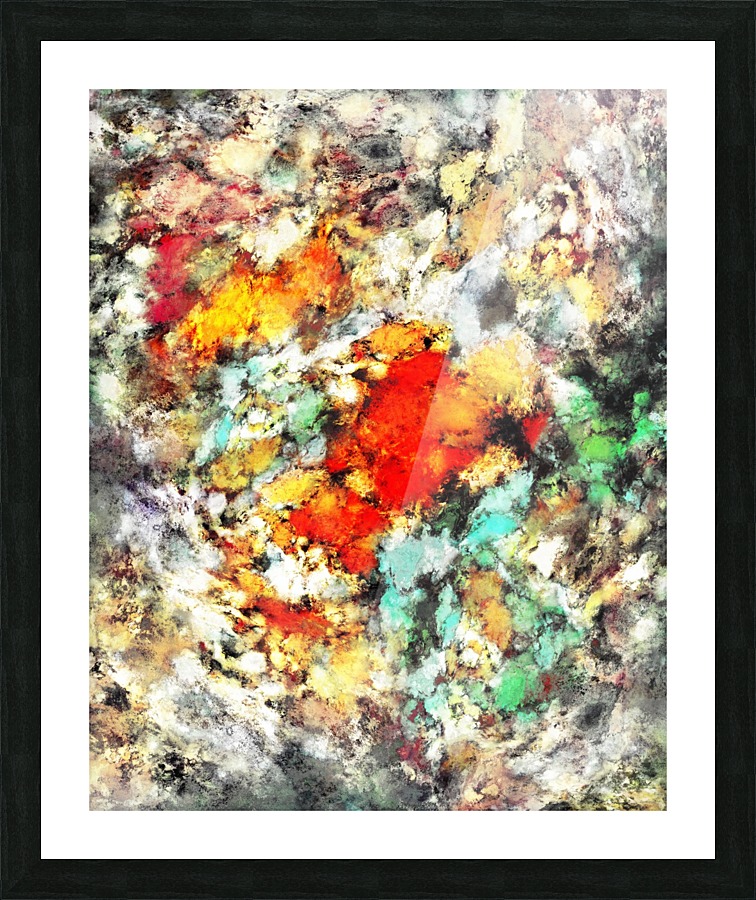 Kick Picture Frame print