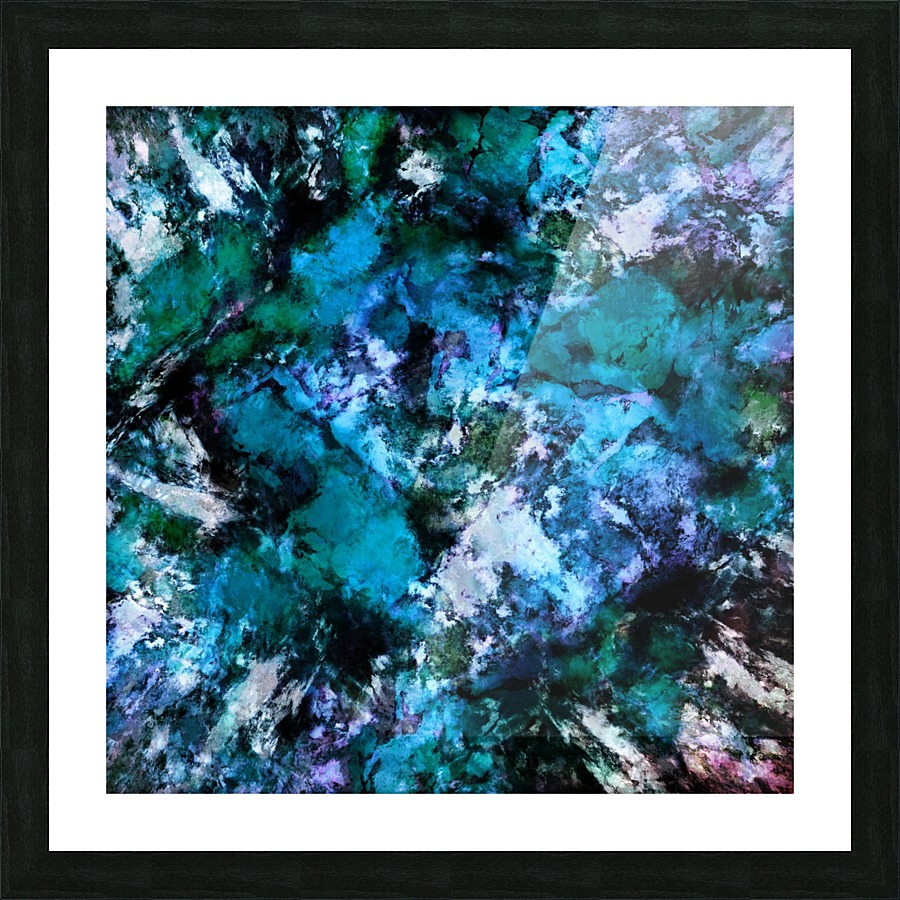 Impulse Picture Frame print