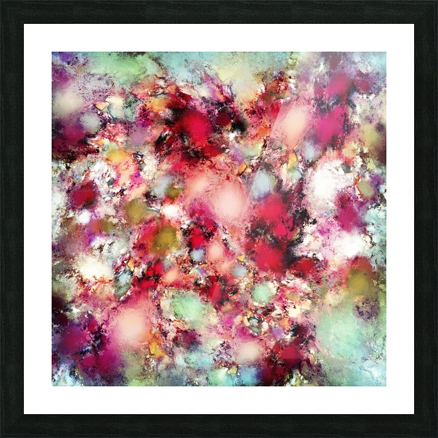 Mirage Picture Frame print