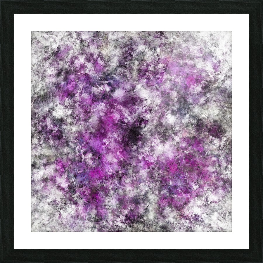 Meditator Picture Frame print