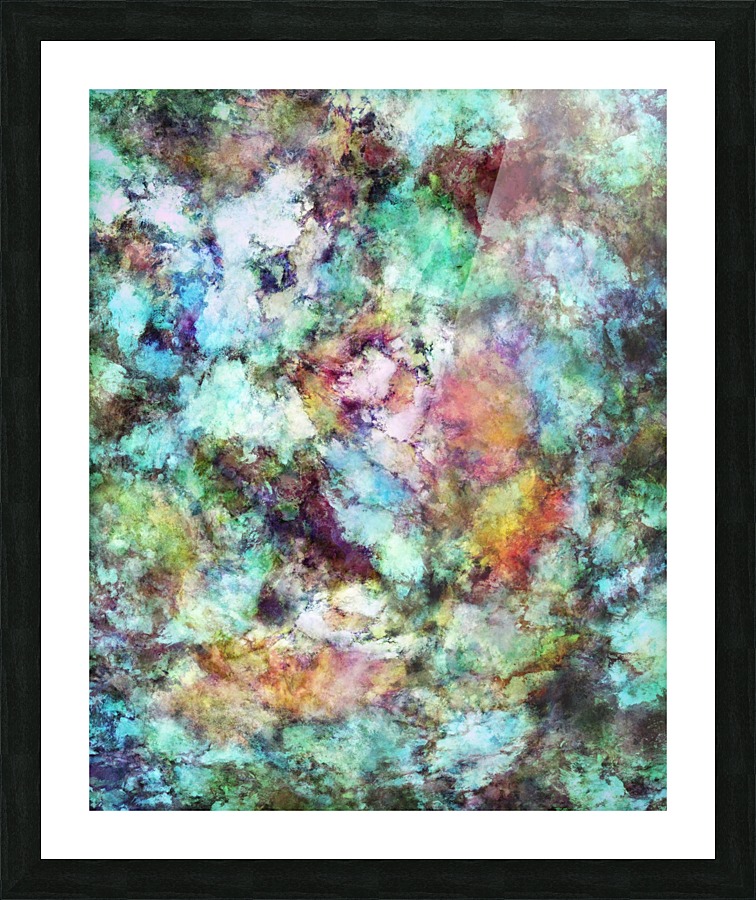 Mixed emotions Picture Frame print