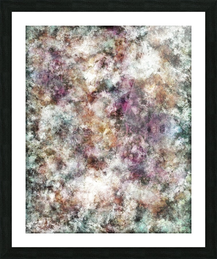 Quietly being a ghost Picture Frame print