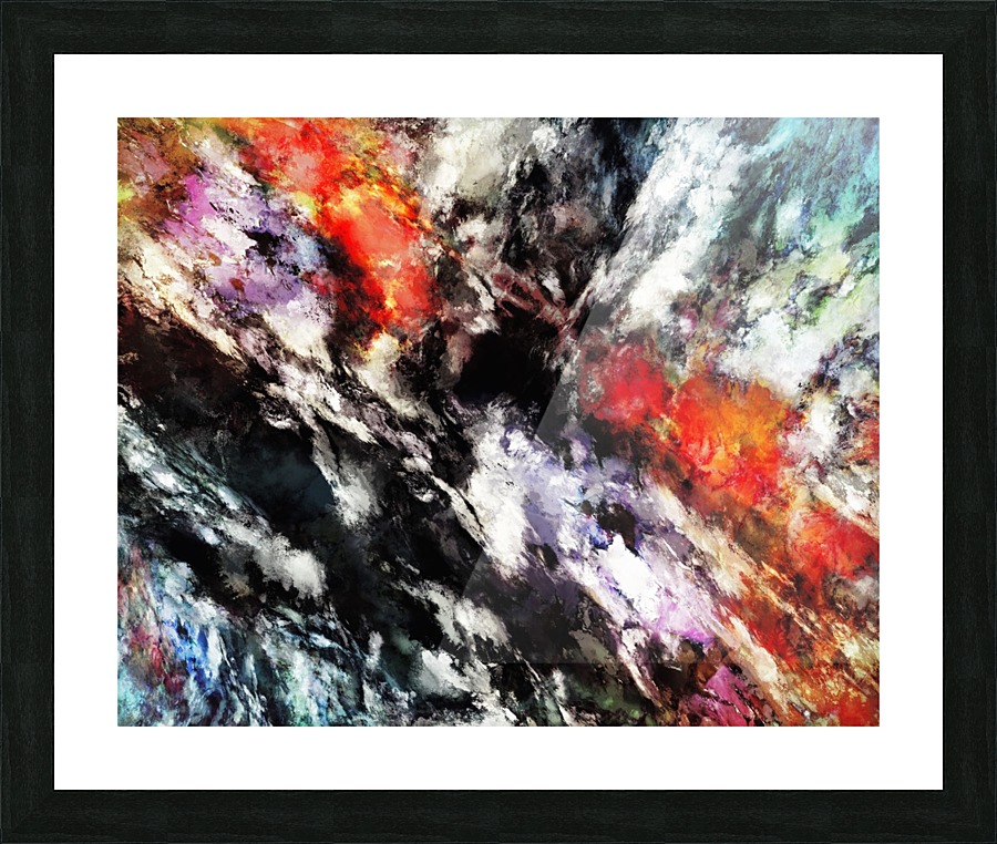 Rattle Picture Frame print