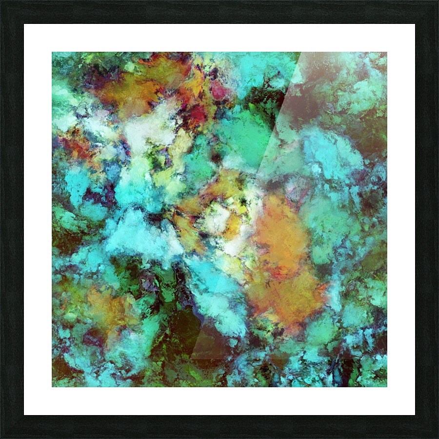 Regeneration Picture Frame print
