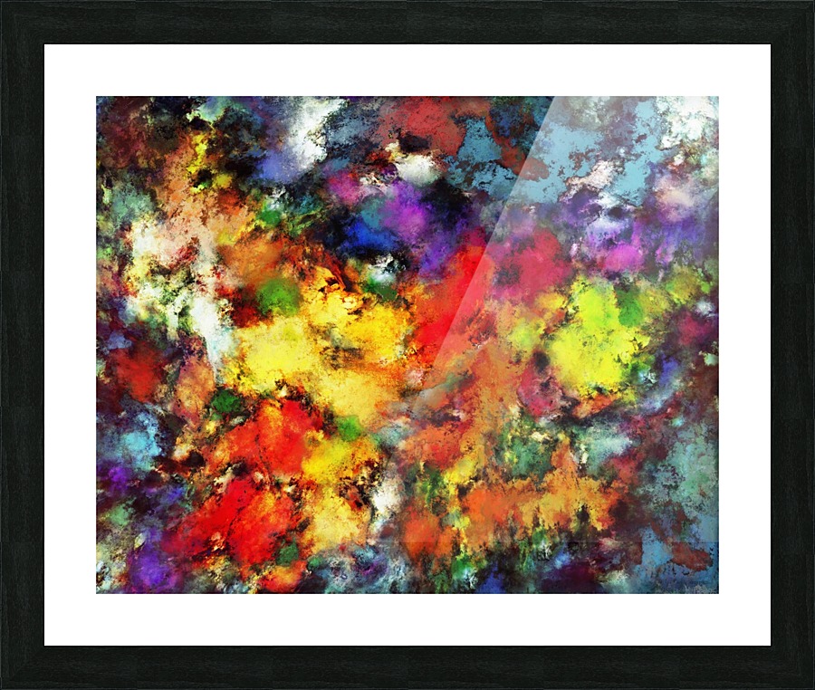 Ridge Picture Frame print