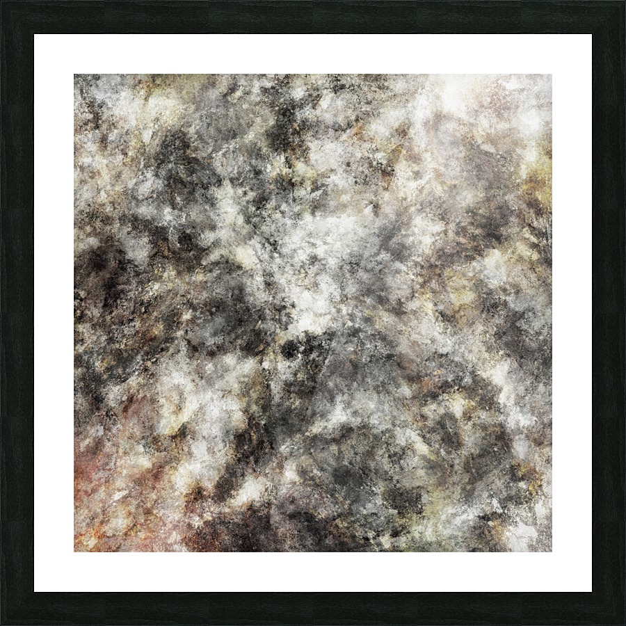 Residue Picture Frame print