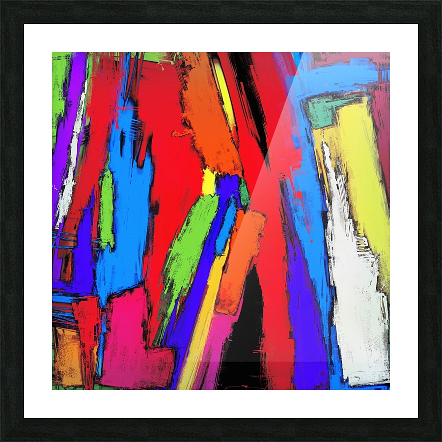 Rockcracker Picture Frame print
