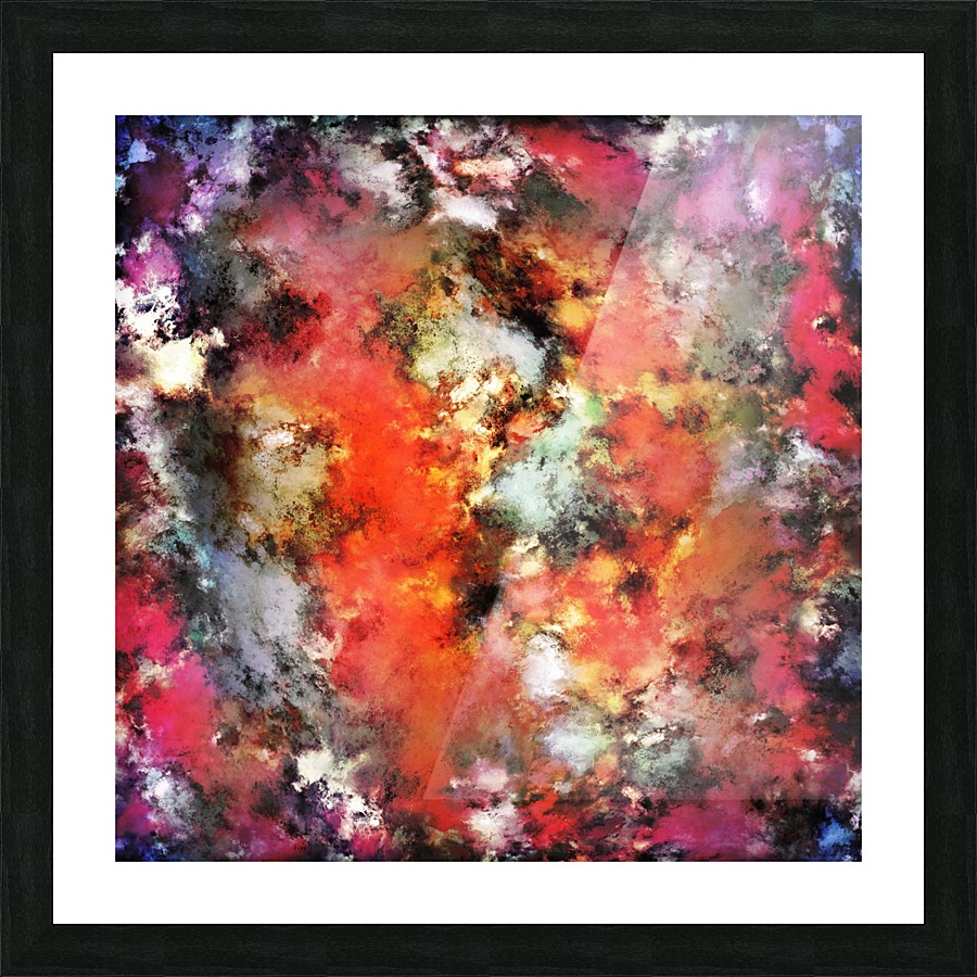 See the flames Picture Frame print