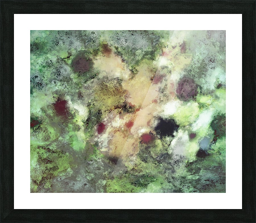Sediment Picture Frame print