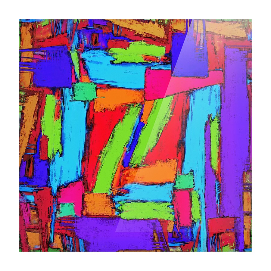 Sequential steps Picture Frame print