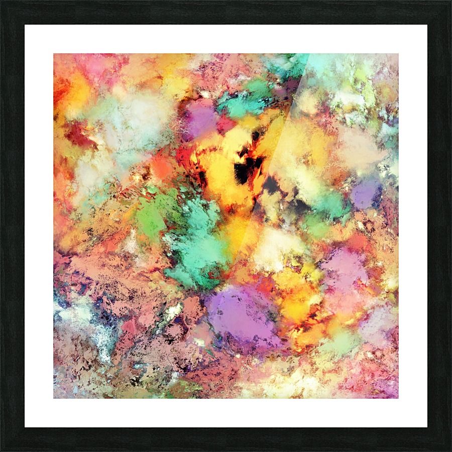Shape shifting Picture Frame print
