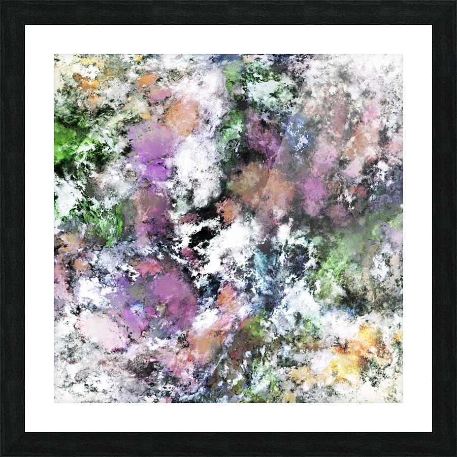 Silent surface Picture Frame print