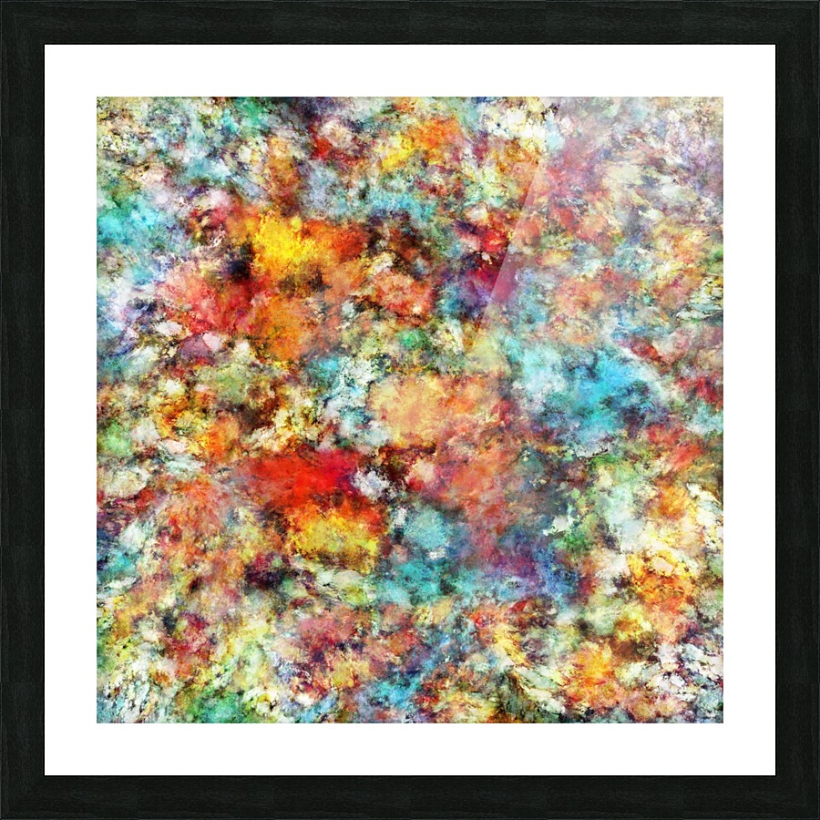 Simmer Picture Frame print