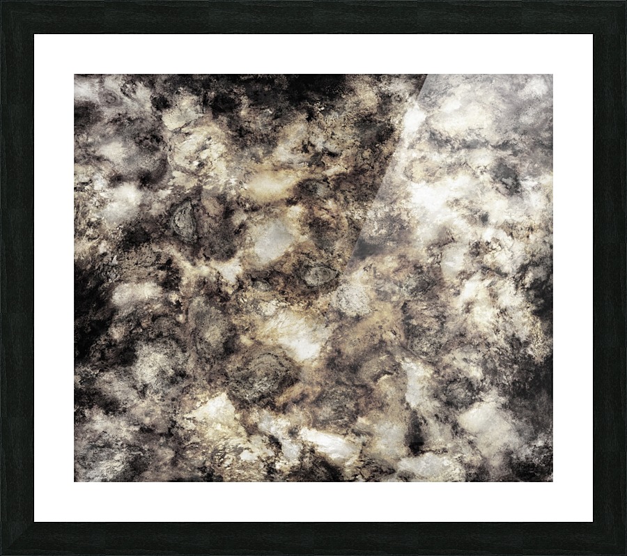 Smoke and mirrors Picture Frame print