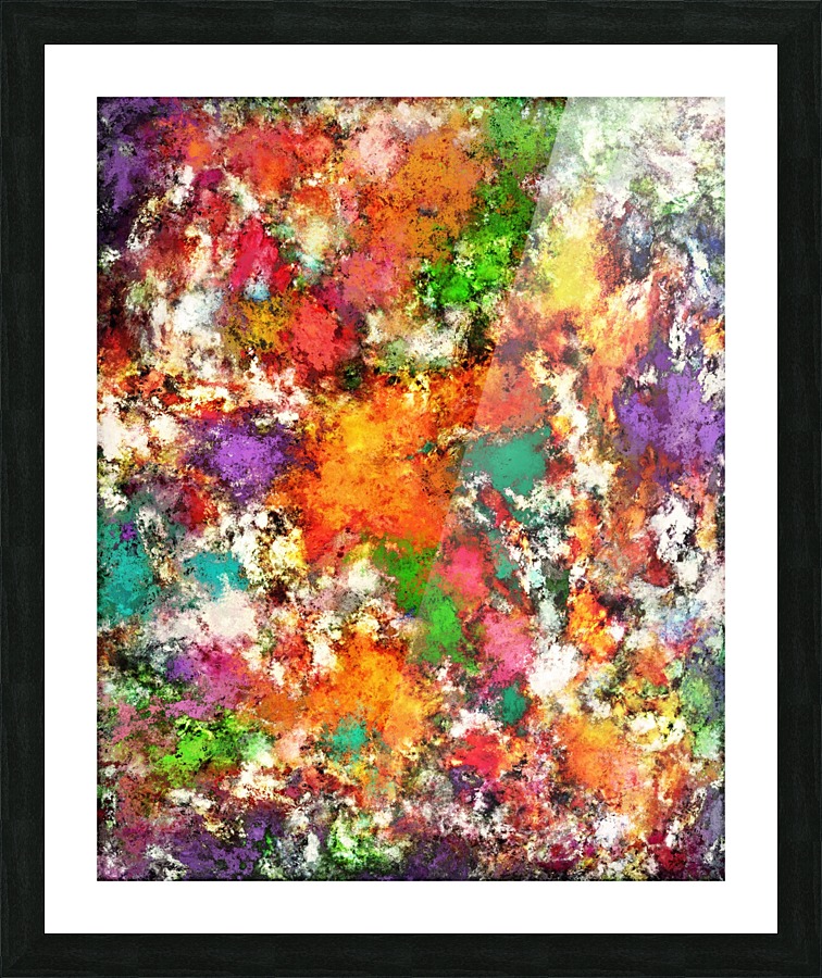 Snap Picture Frame print