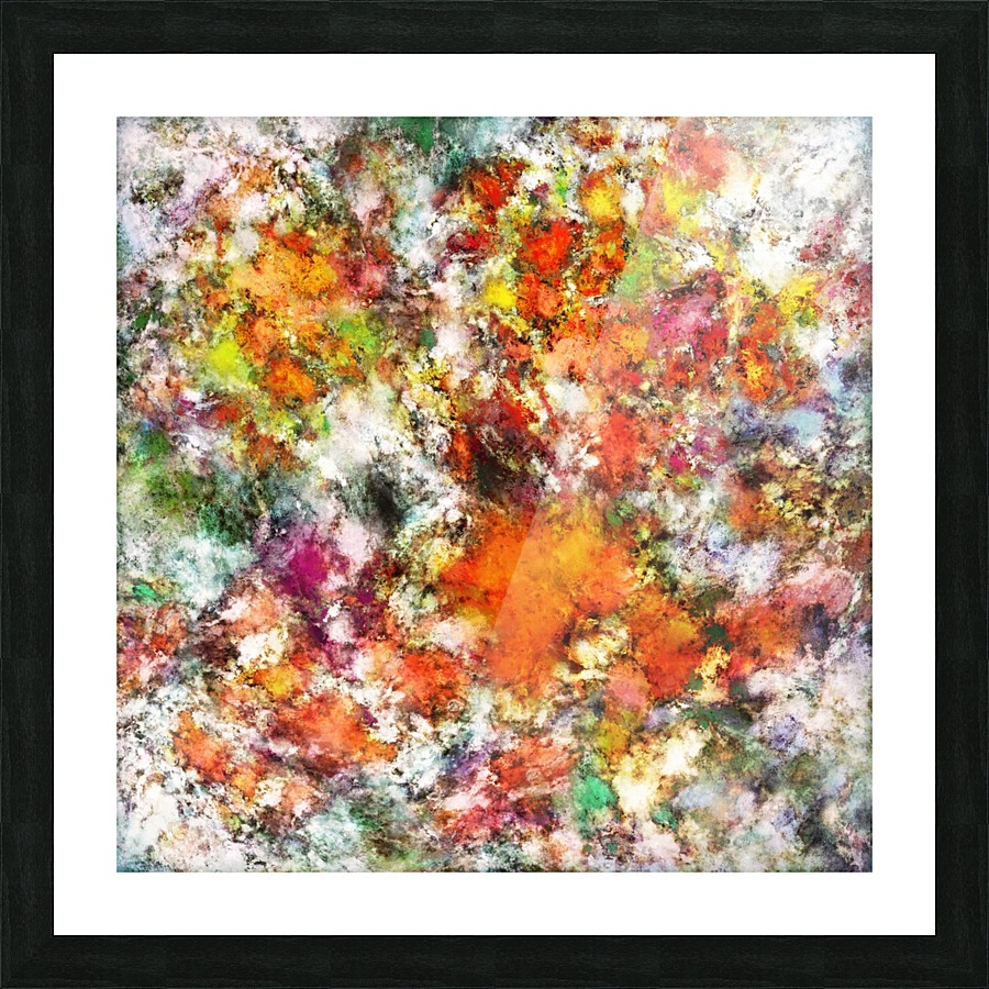 Spangle Picture Frame print
