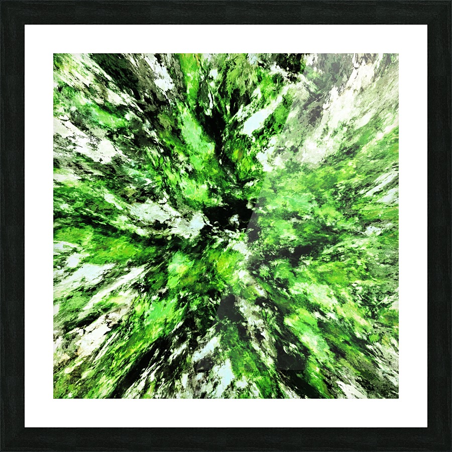 Splash Picture Frame print