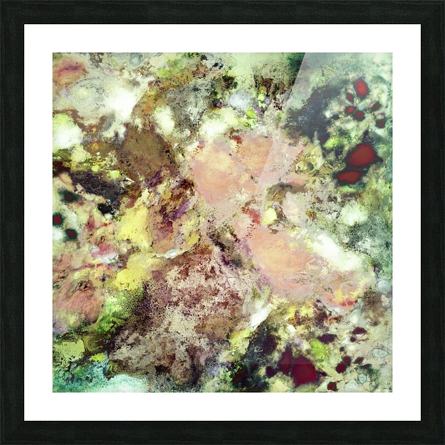 Sugar coated Picture Frame print