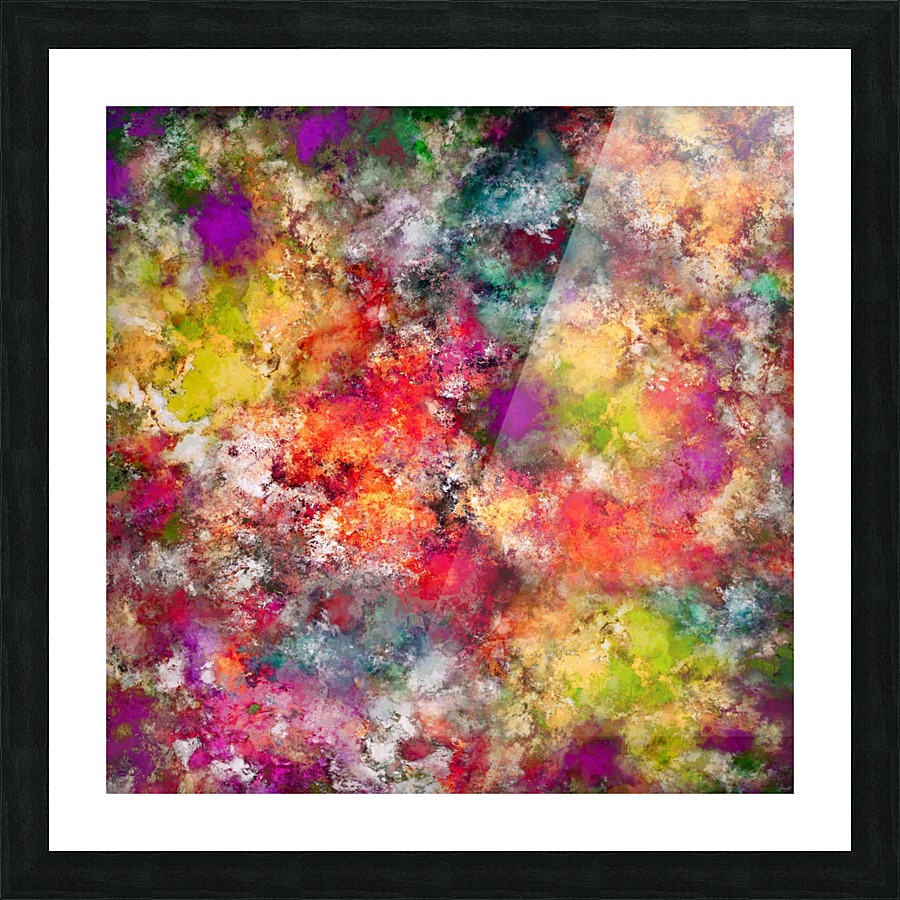 Tangle Picture Frame print
