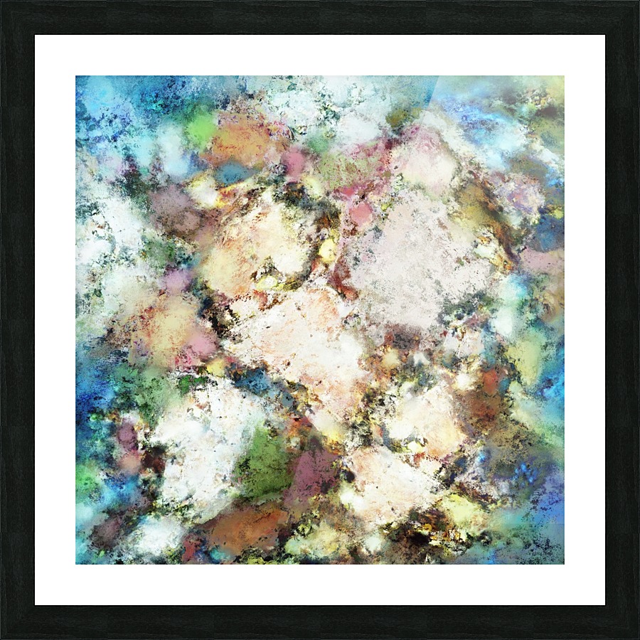 Terrain Picture Frame print