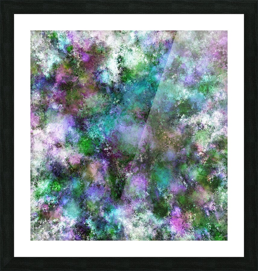 A fluid situation Picture Frame print