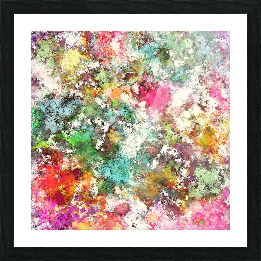 The groovy Picture Frame print