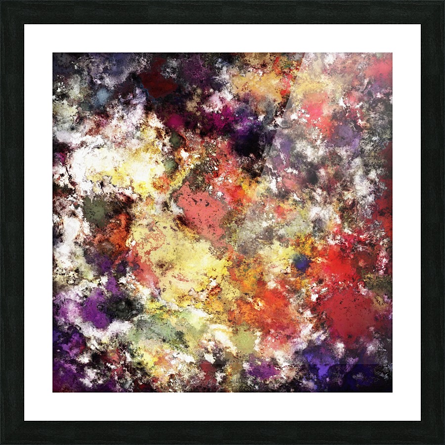 The raw truth Picture Frame print
